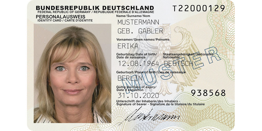 iOS 13 brings the ability to scan German ID cards