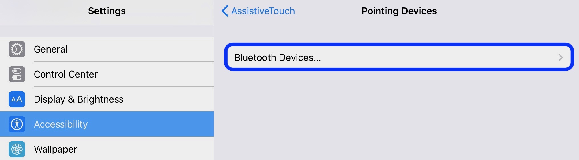 use mouse on iPad iPadOS 13 walkthrough 4