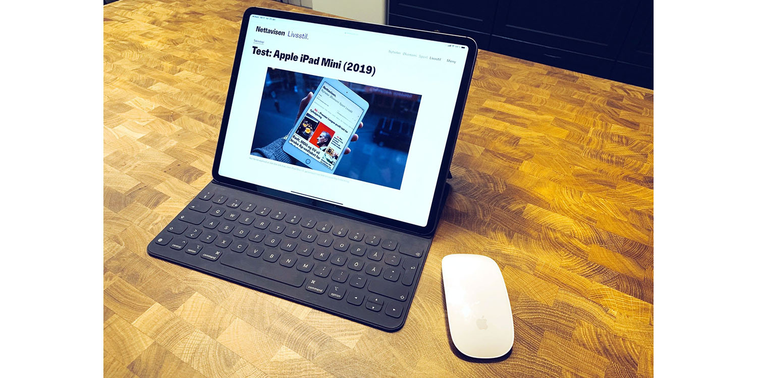 Using a mouse with an iPad won't just be used for accessibility, says Apple