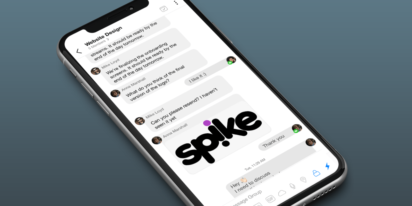 spike email app