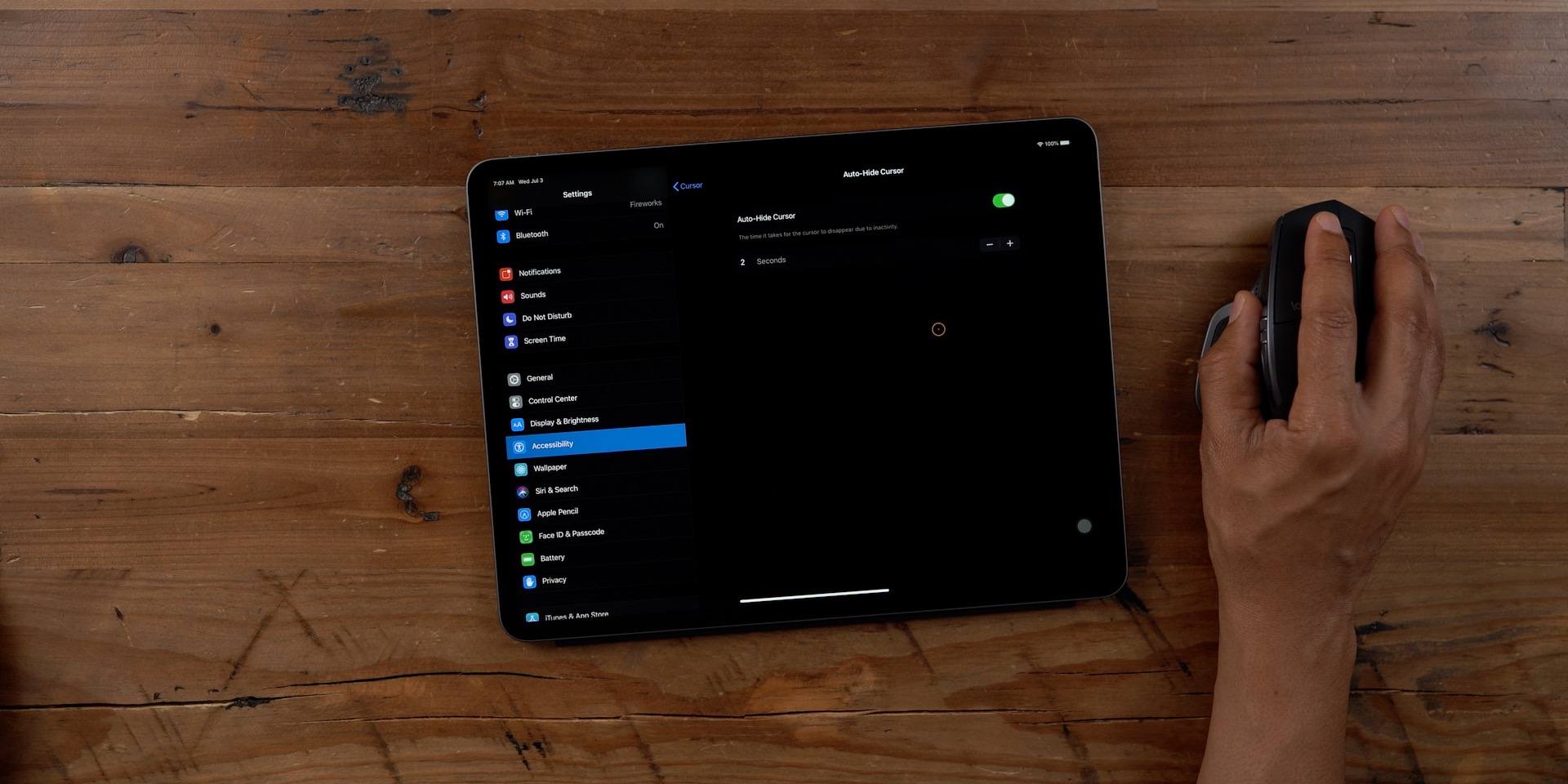 iOS 13 beta 3 changes and features mouse support