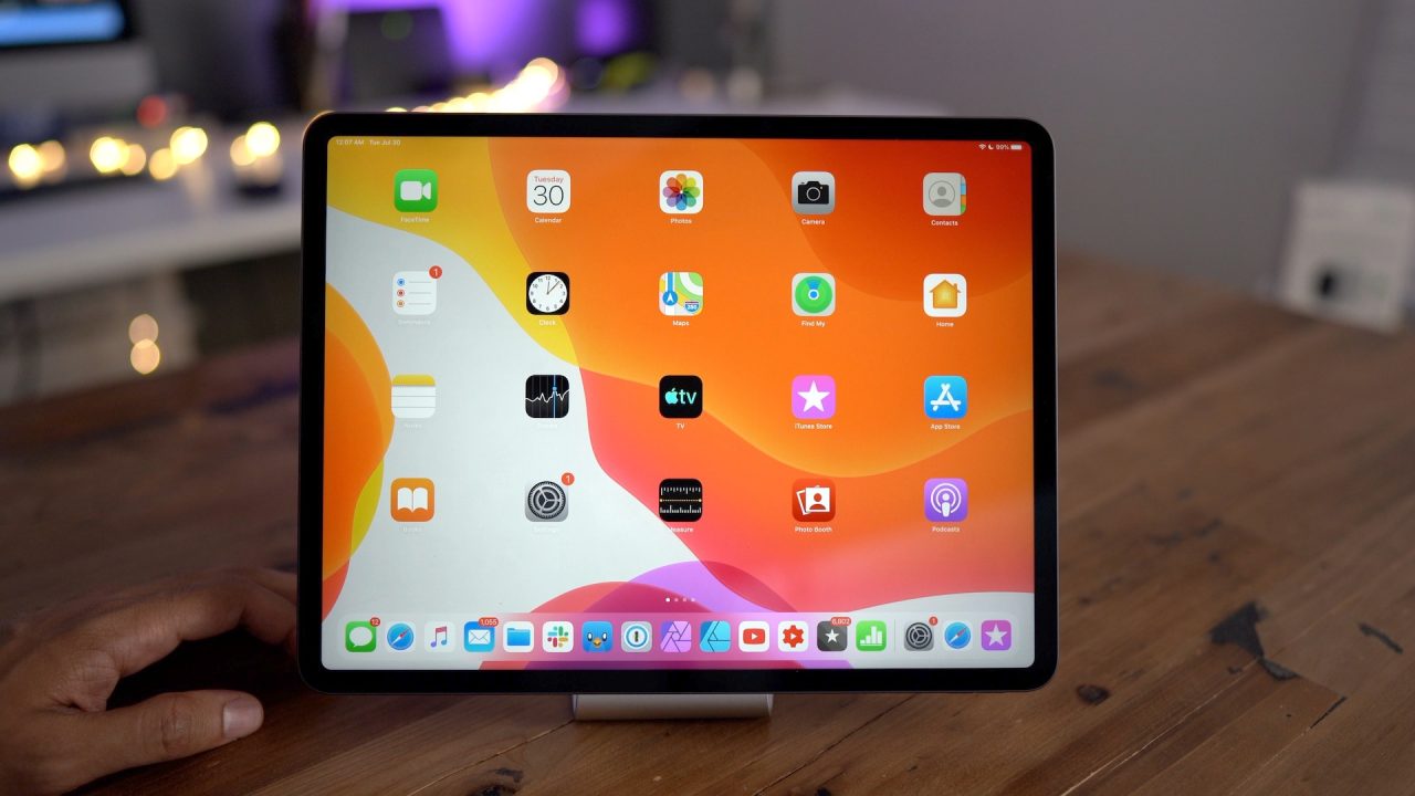 make iPad app icons bigger