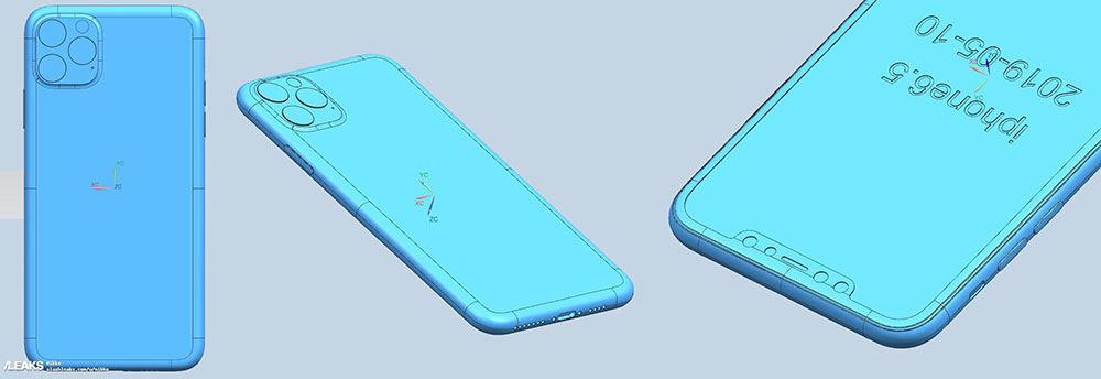 Claimed iPhone 11 Max render
