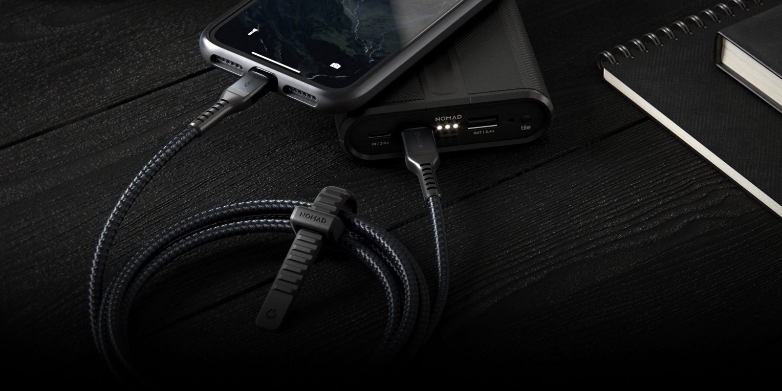 Nomad Kevlar Lightning USB-C cables