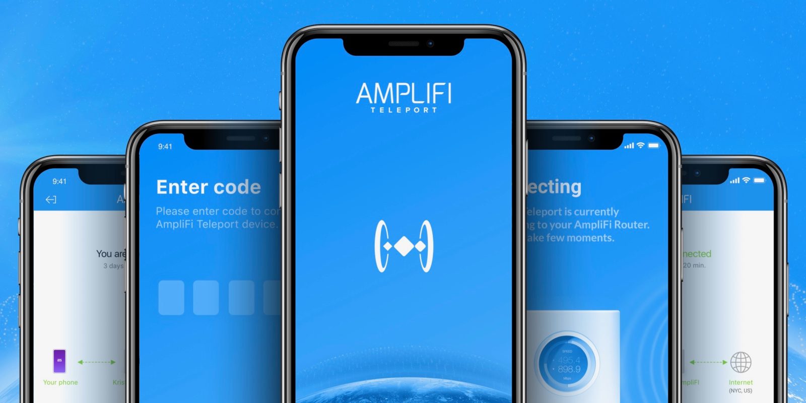 AmpliFi Teleport free VPN