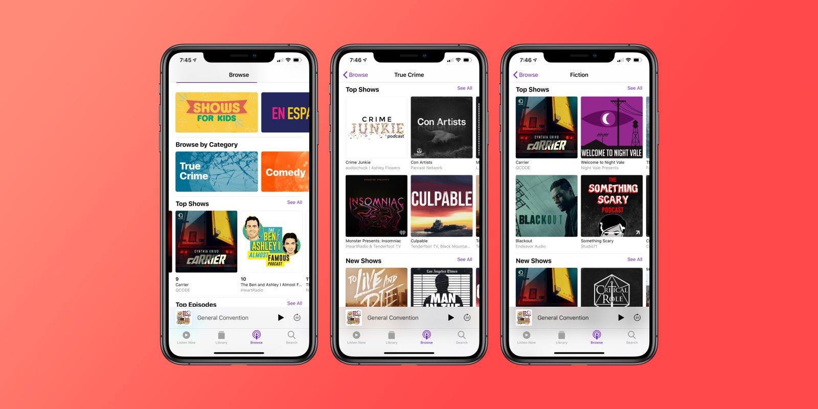 apple podcasts