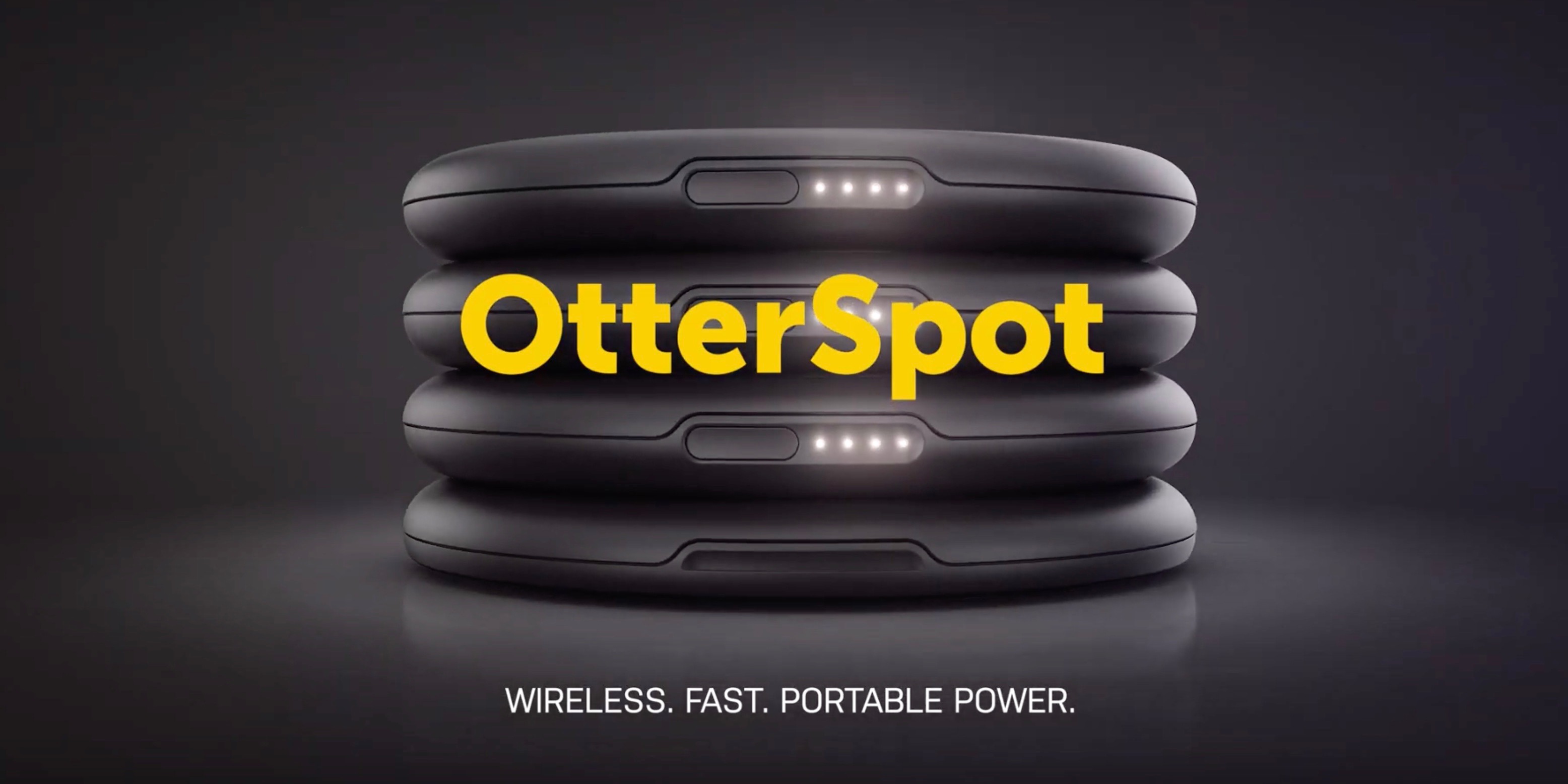 OtterBox home portable wireless charging system