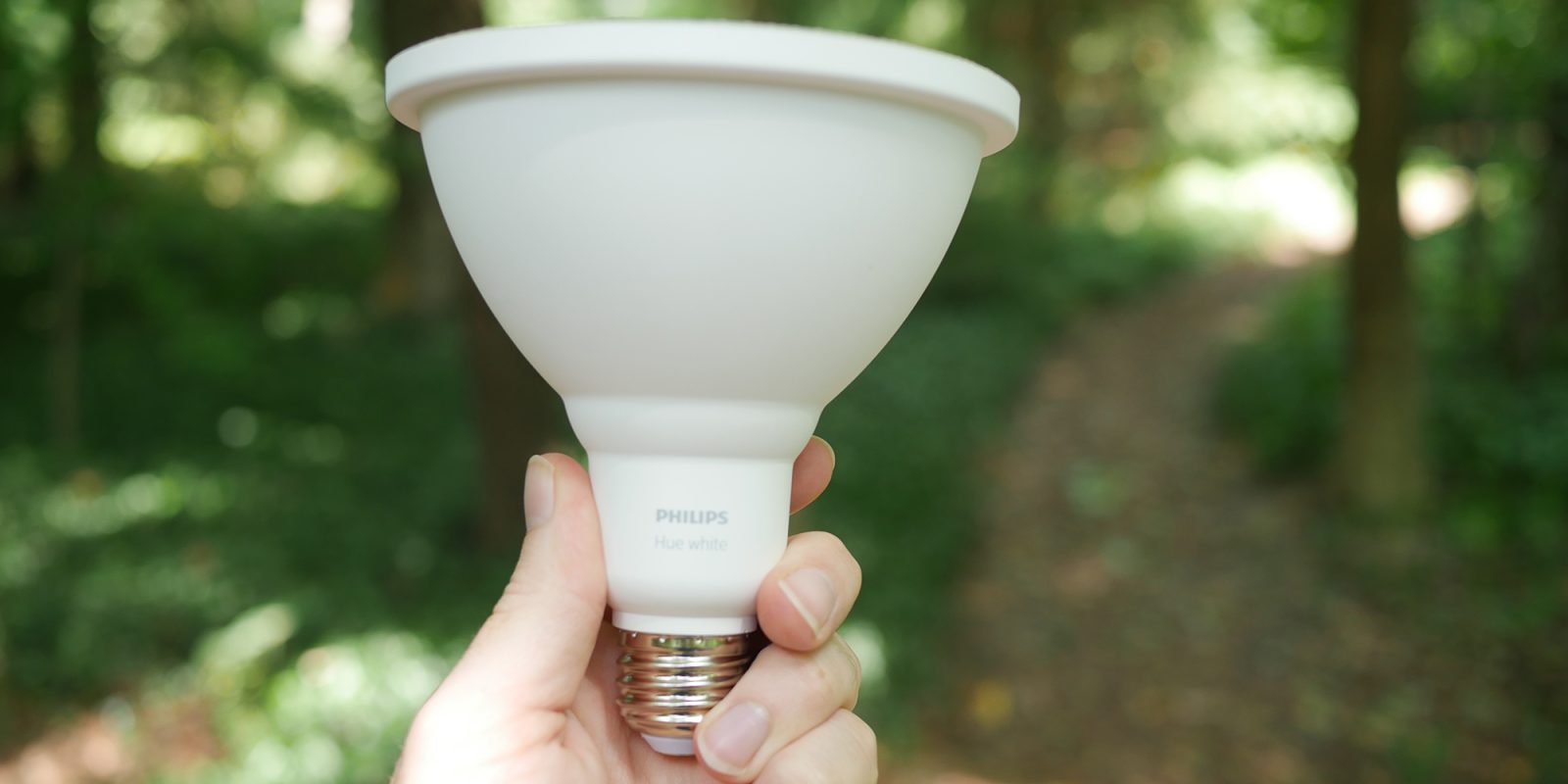 Philips Hue white bulb