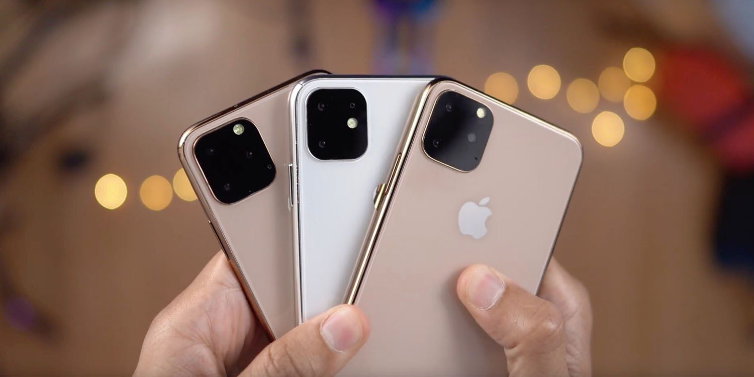 triple-lens cameras for this year's iPhones, production ramping up