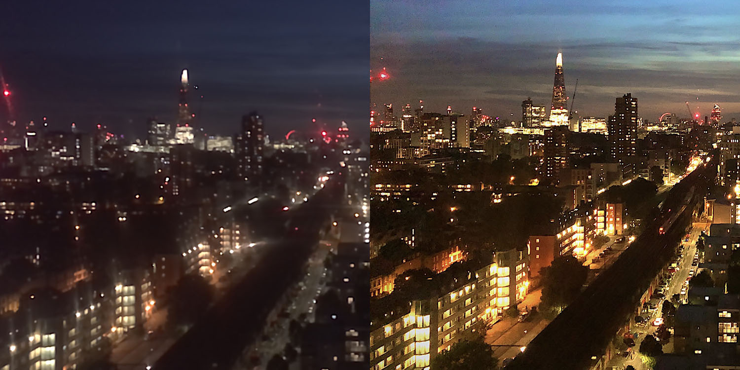 Best iPhone camera apps for night shots
