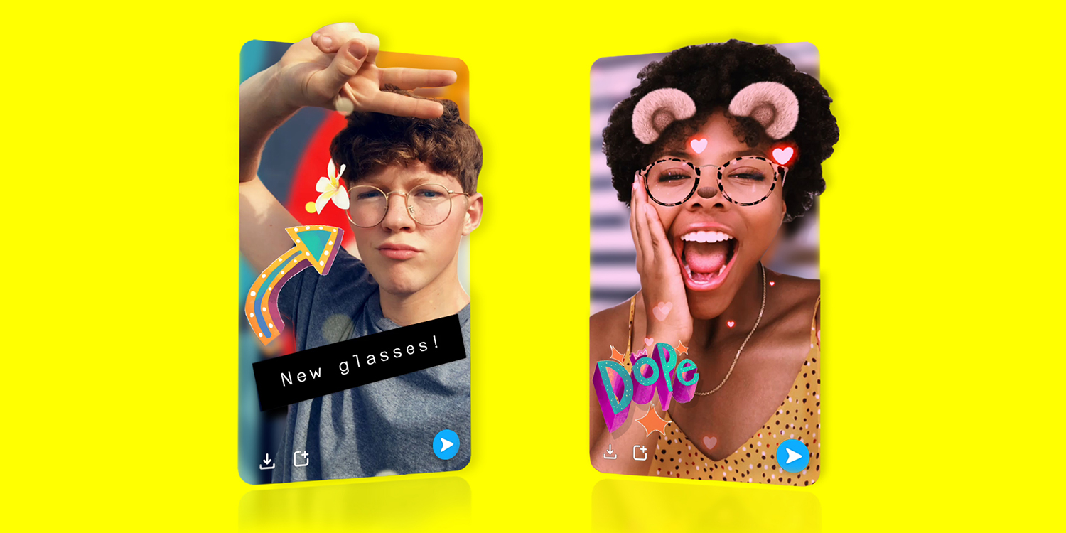 Snapchat 3D selfies come to the iPhone X and up