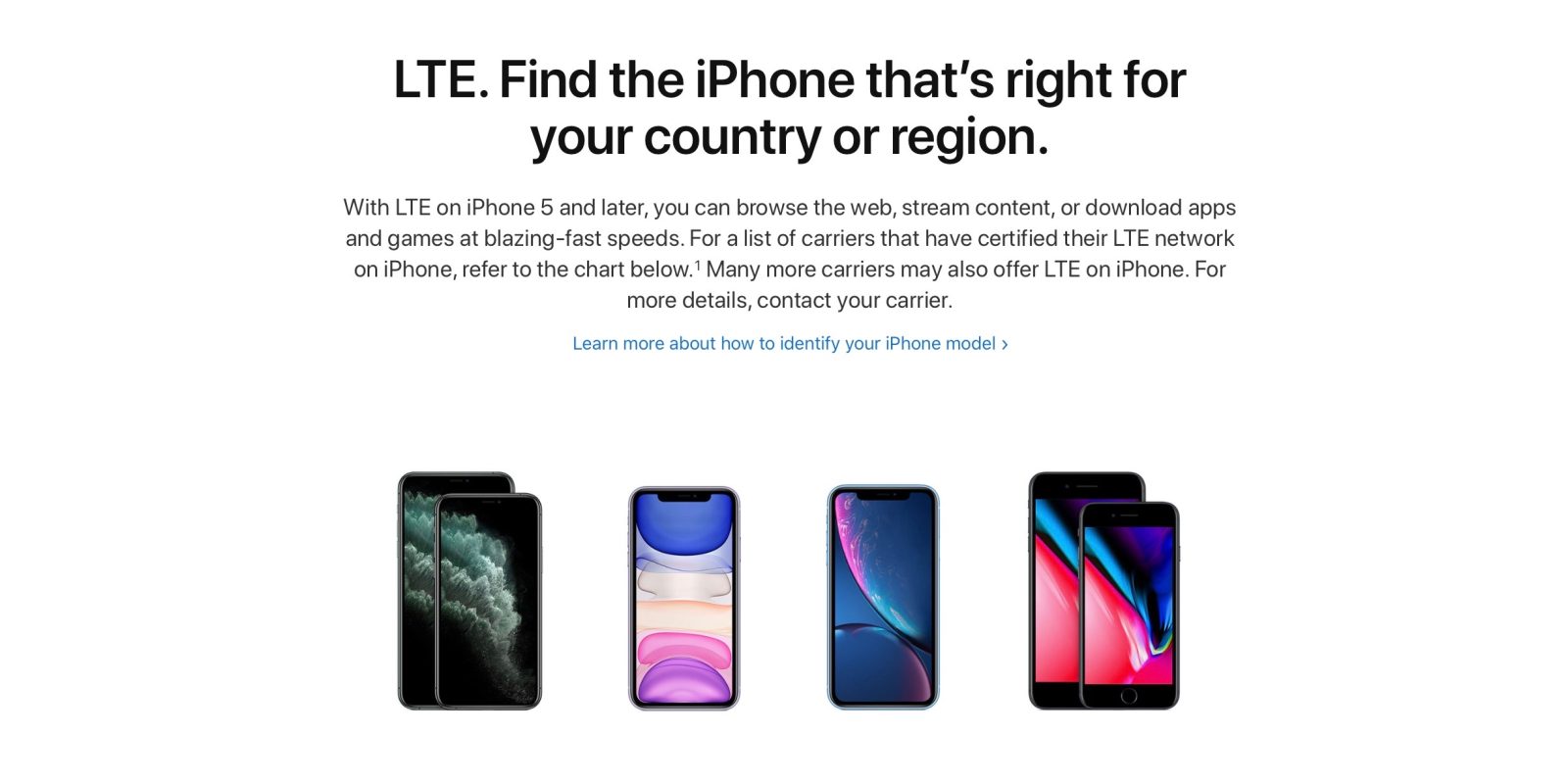 How to check what LTE bands iPhone 11 and iPhone 11 Pro have