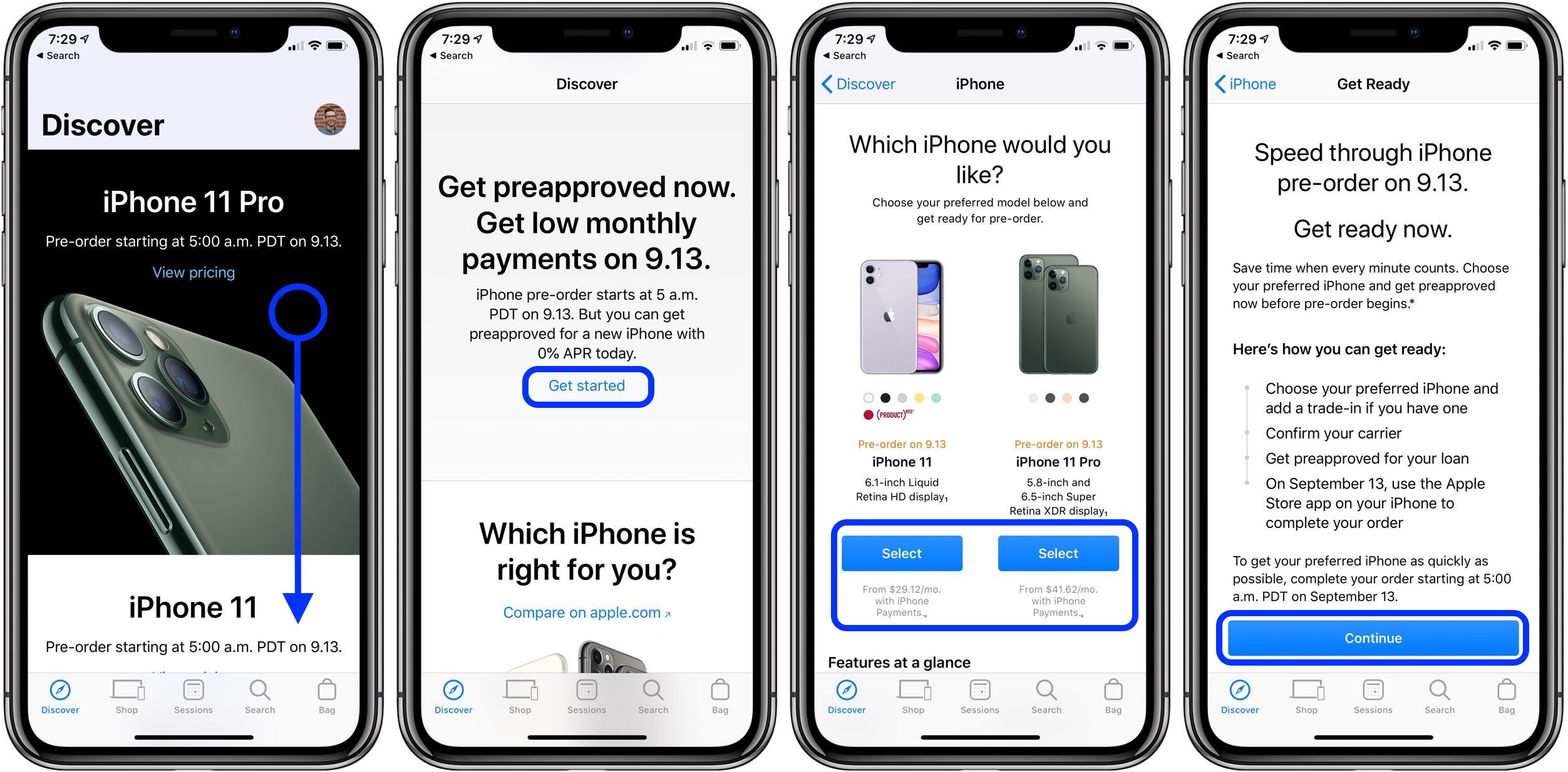 How to get preapproved free iPhone 11 financing walkthrough 1