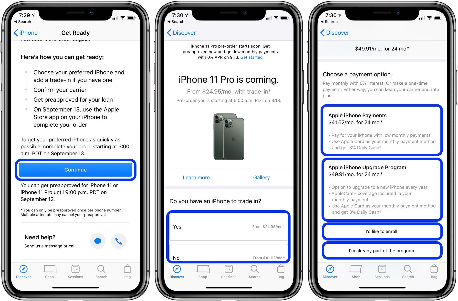 How to get preapproved free iPhone 11 financing walkthrough 2