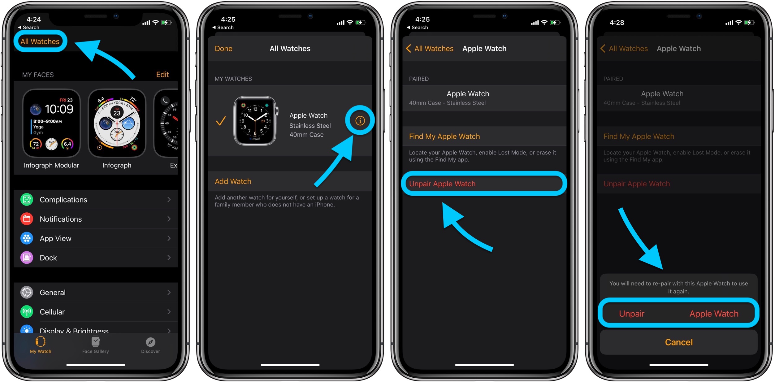 How to upgrade to Apple Watch Series 6 without losing data
