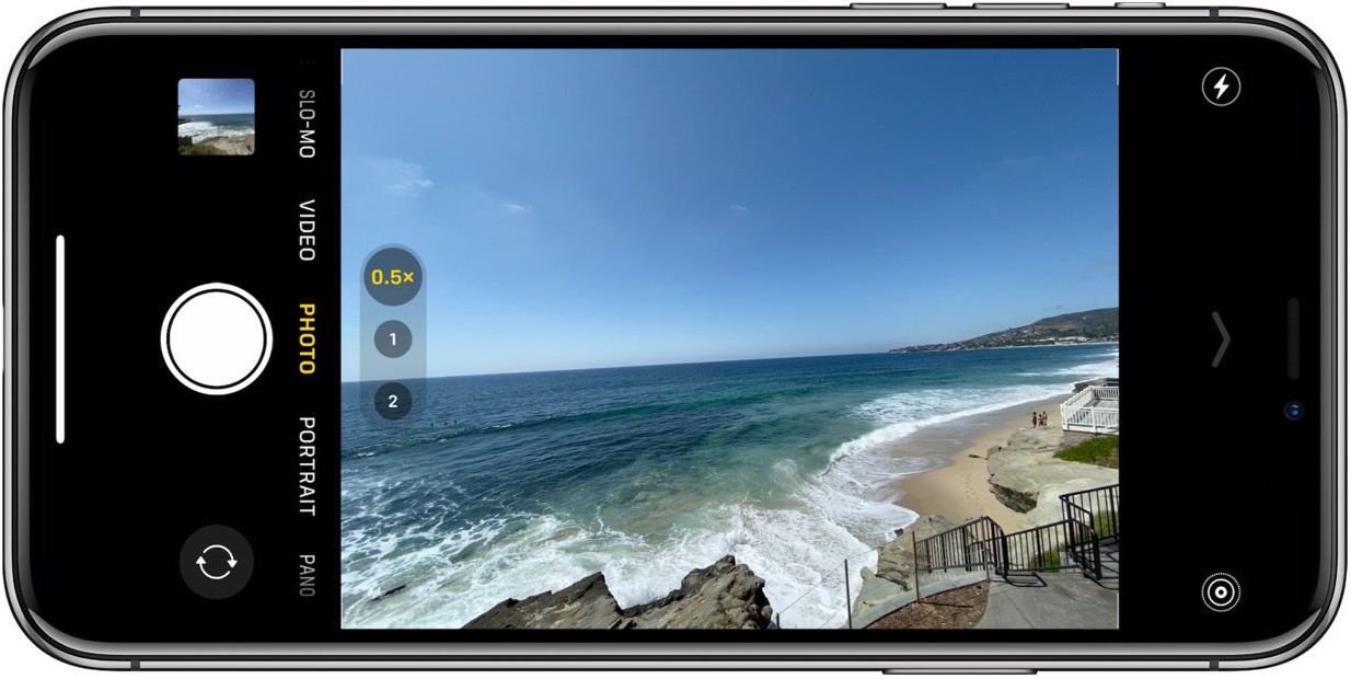 How to use burst mode iPhone 11 camera walkthrough 1