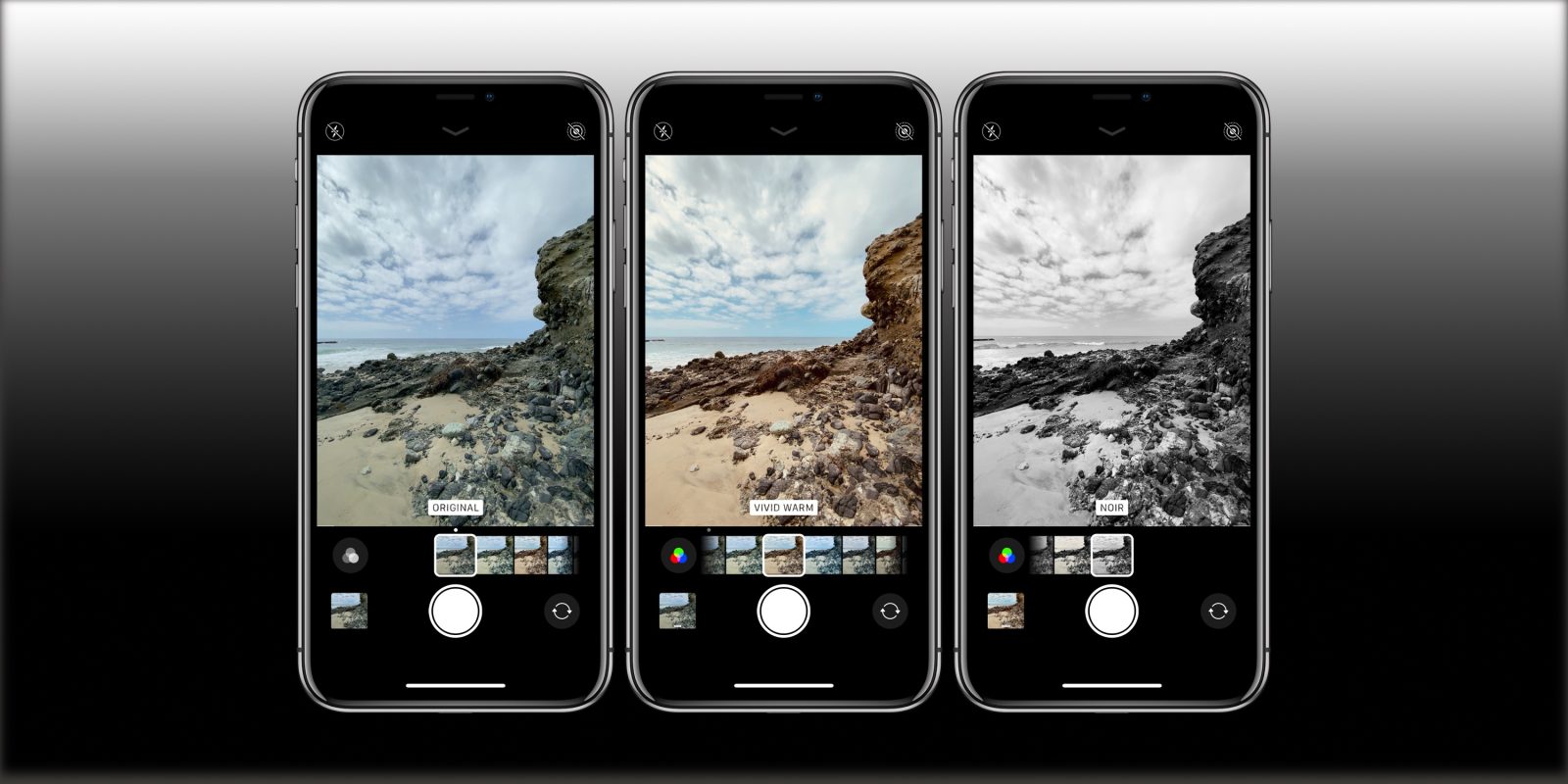 How to use camera filters iPhone 11 and iPhone 11 Pro
