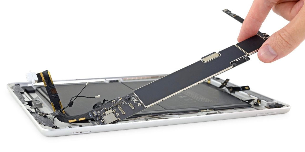 10.2-inch iPad teardown