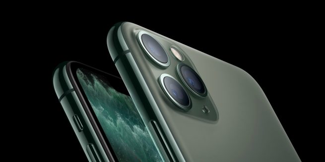 iPhone 11 Pro front and back