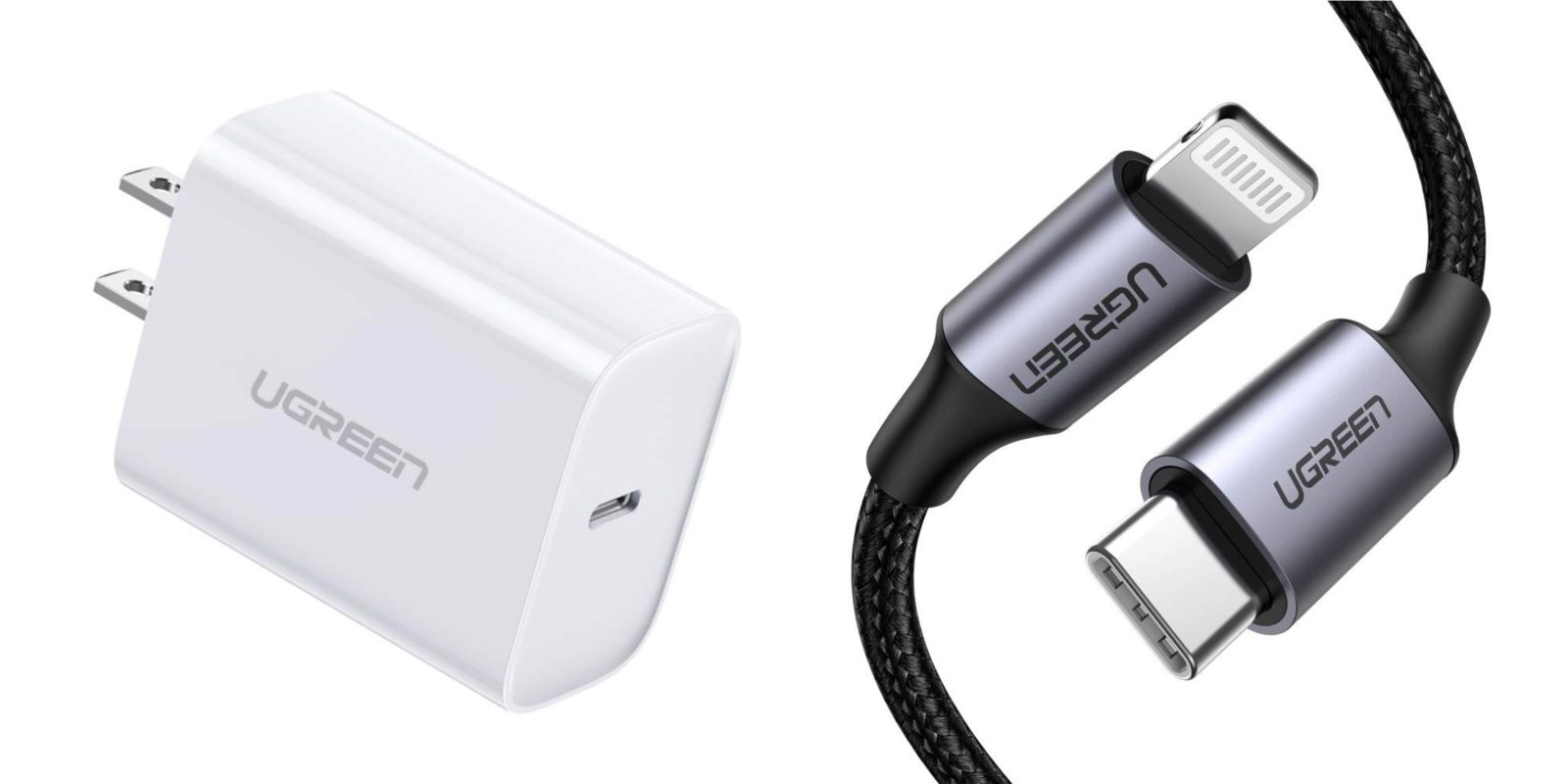 Ugreen Apple USB-C charger alternative