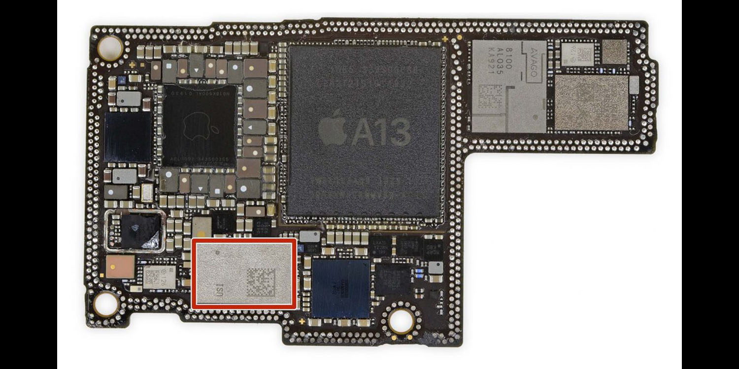 Apple's U1 chip (probably)