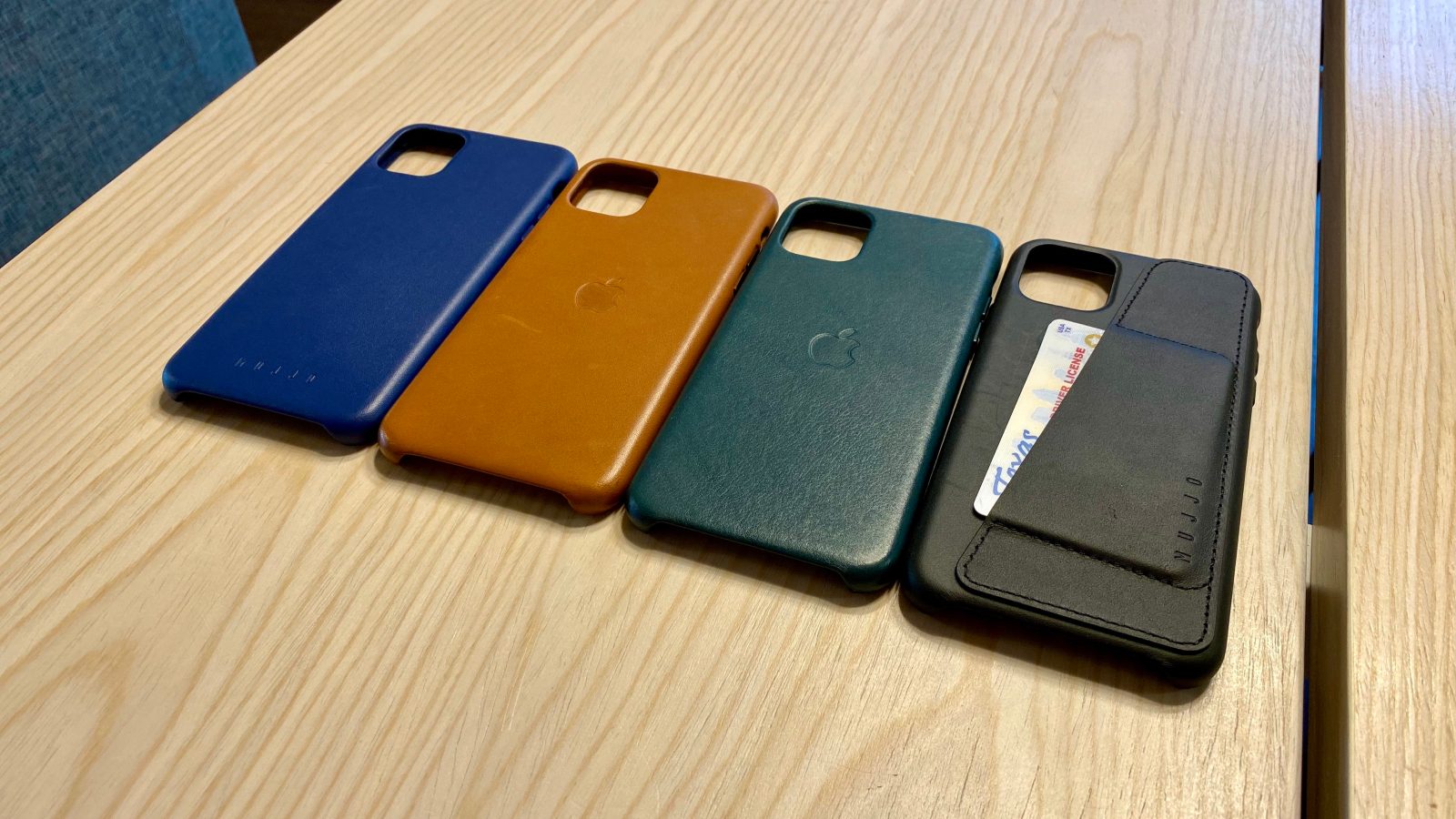 iPhone 11 leather case