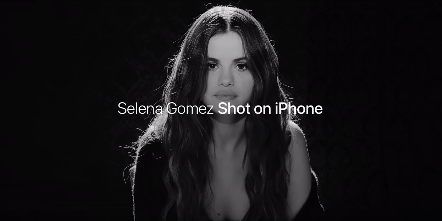 Selena Gomez music video shot on iPhone 11 Pro