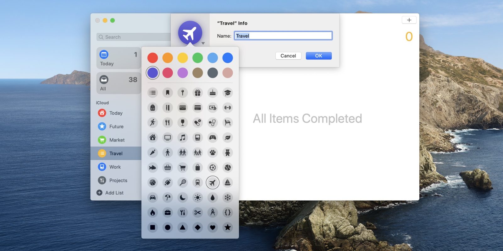 How to change icons and colors Reminders Lists iPhone iPad Mac
