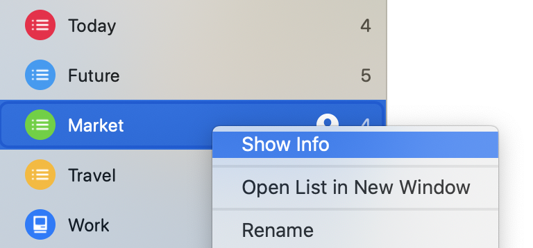 How to change icons and colors Reminders Lists iPhone iPad Mac