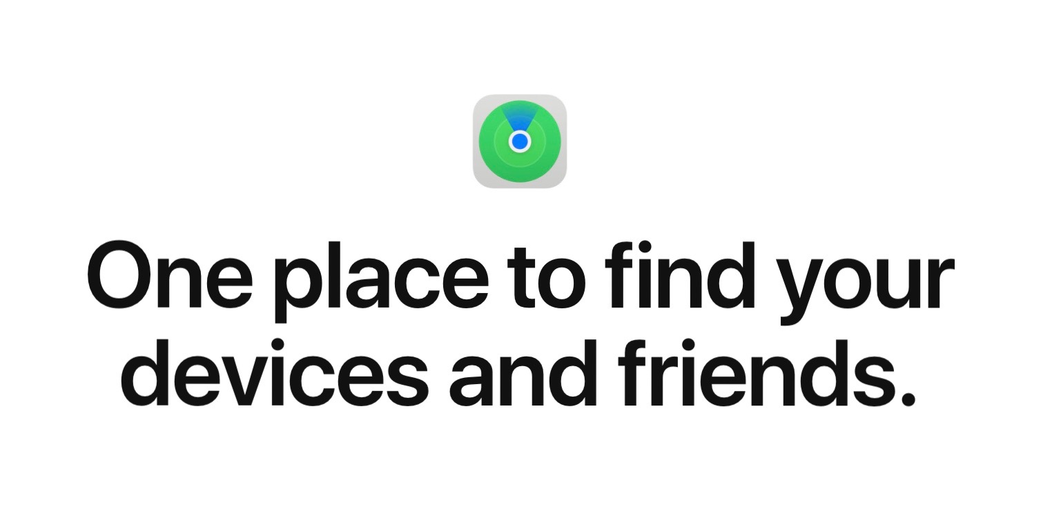 How to share location iPhone Find My