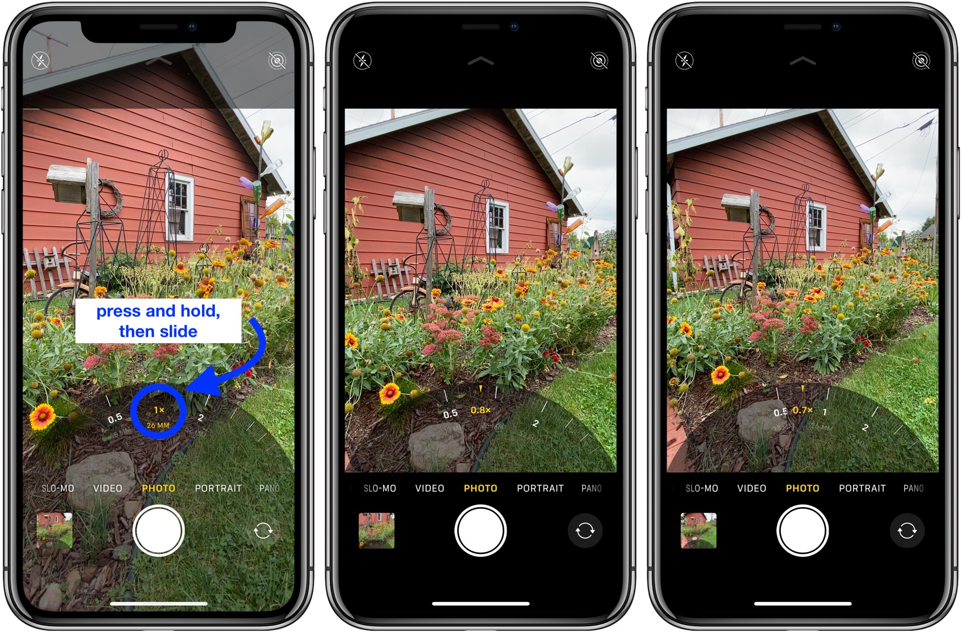 How to use ultra wide camera iPhone 11 and 11 Pro walkthrough 2
