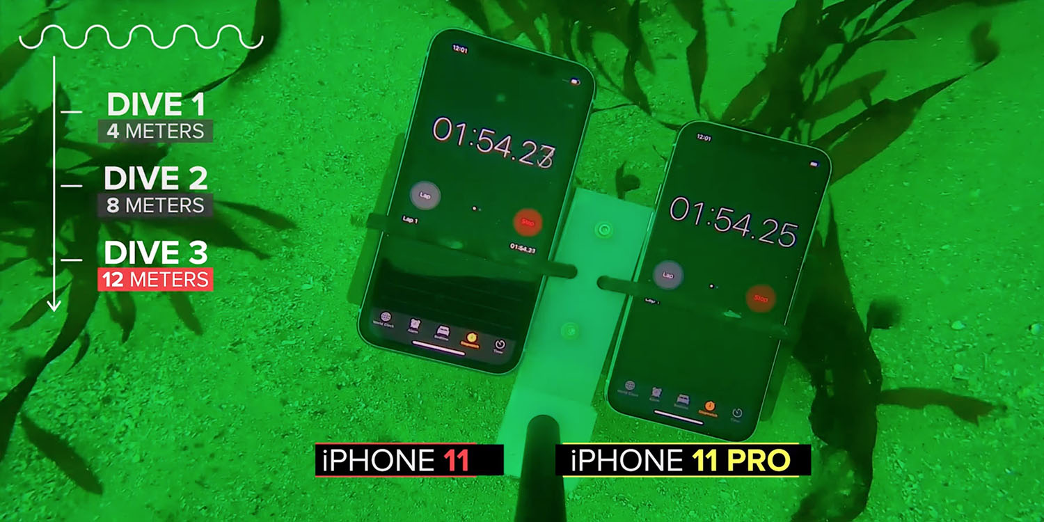 Ultimate iPhone 11 waterproof test