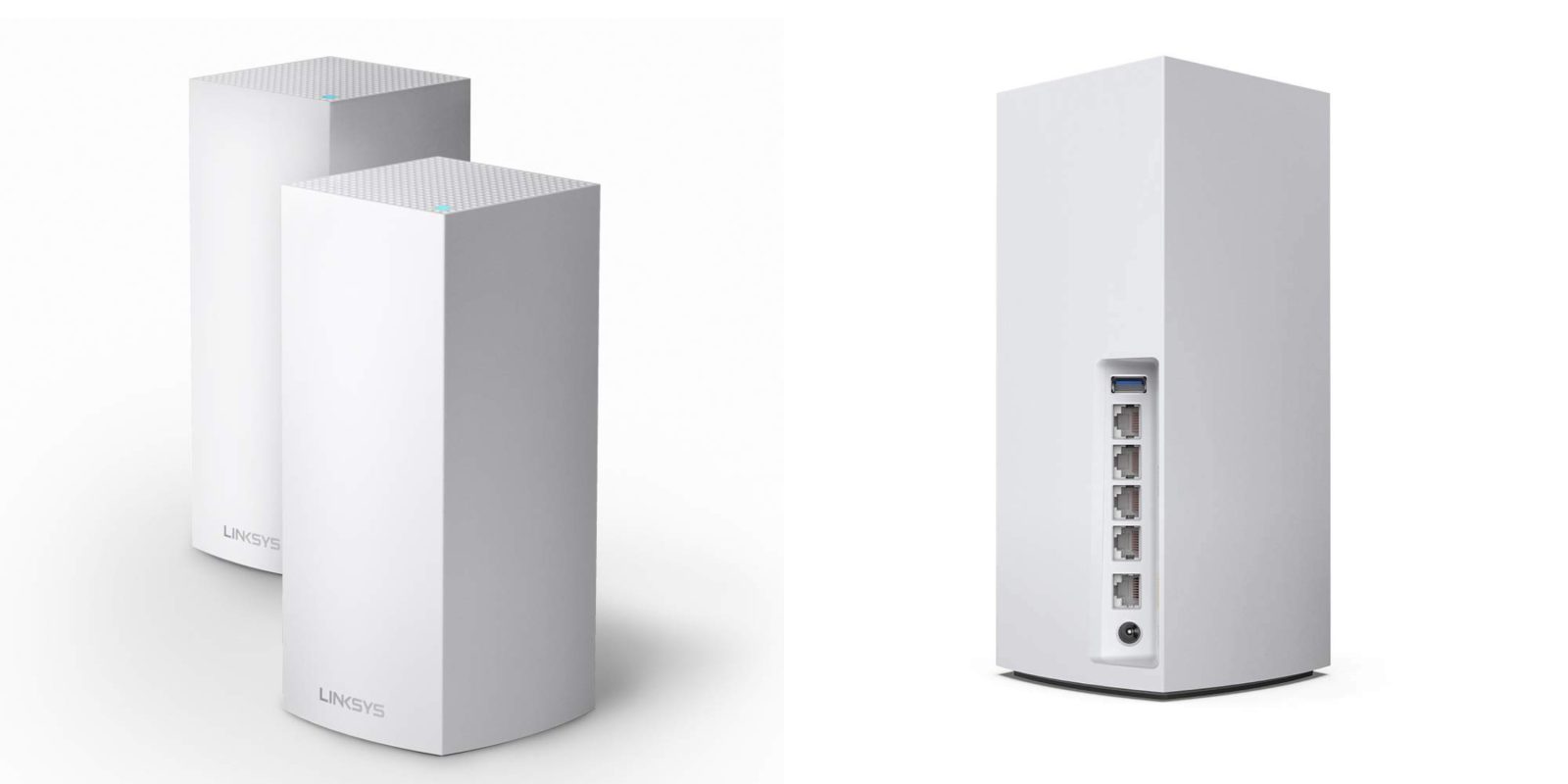 Linksys Velop WiFi 6 mesh routers