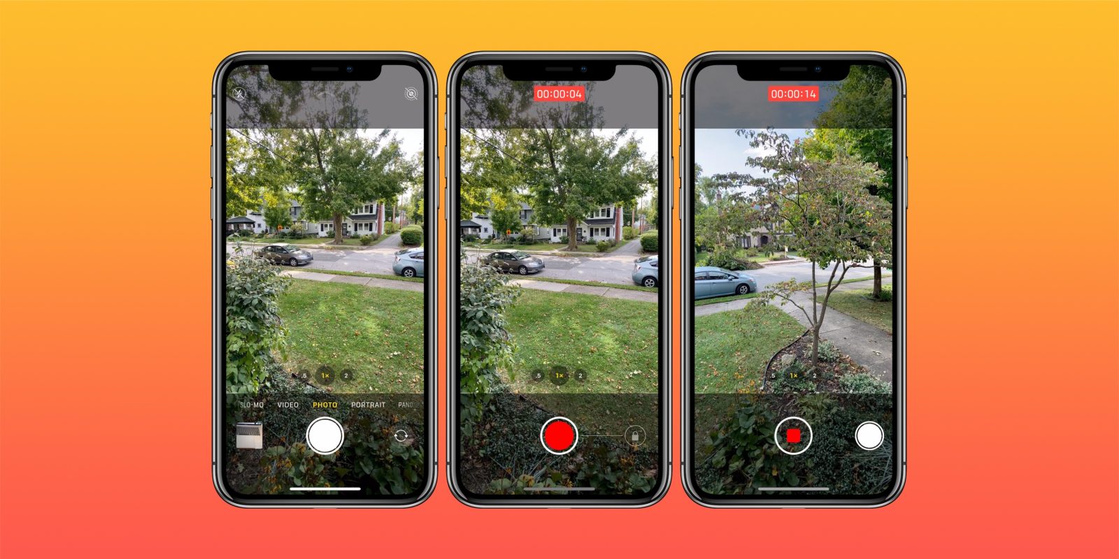 How to use QuickTake video shortcut iPhone 11 and 11 Pro cameras