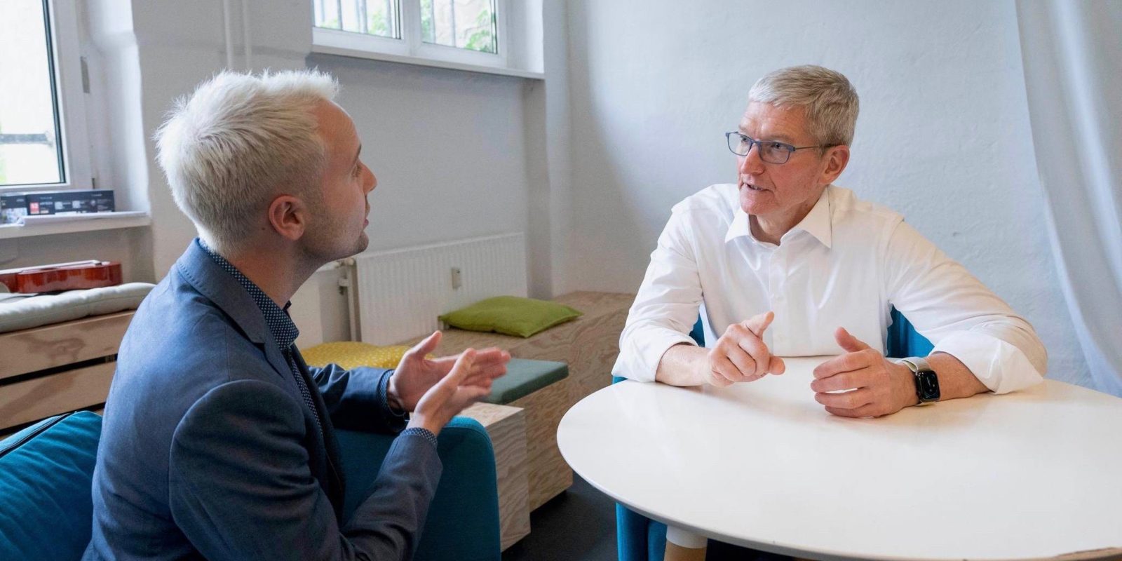 Tim Cook interview Germany 2019