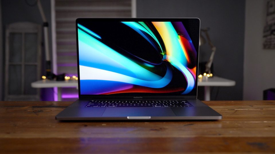 16-inch MacBook Pro 2019