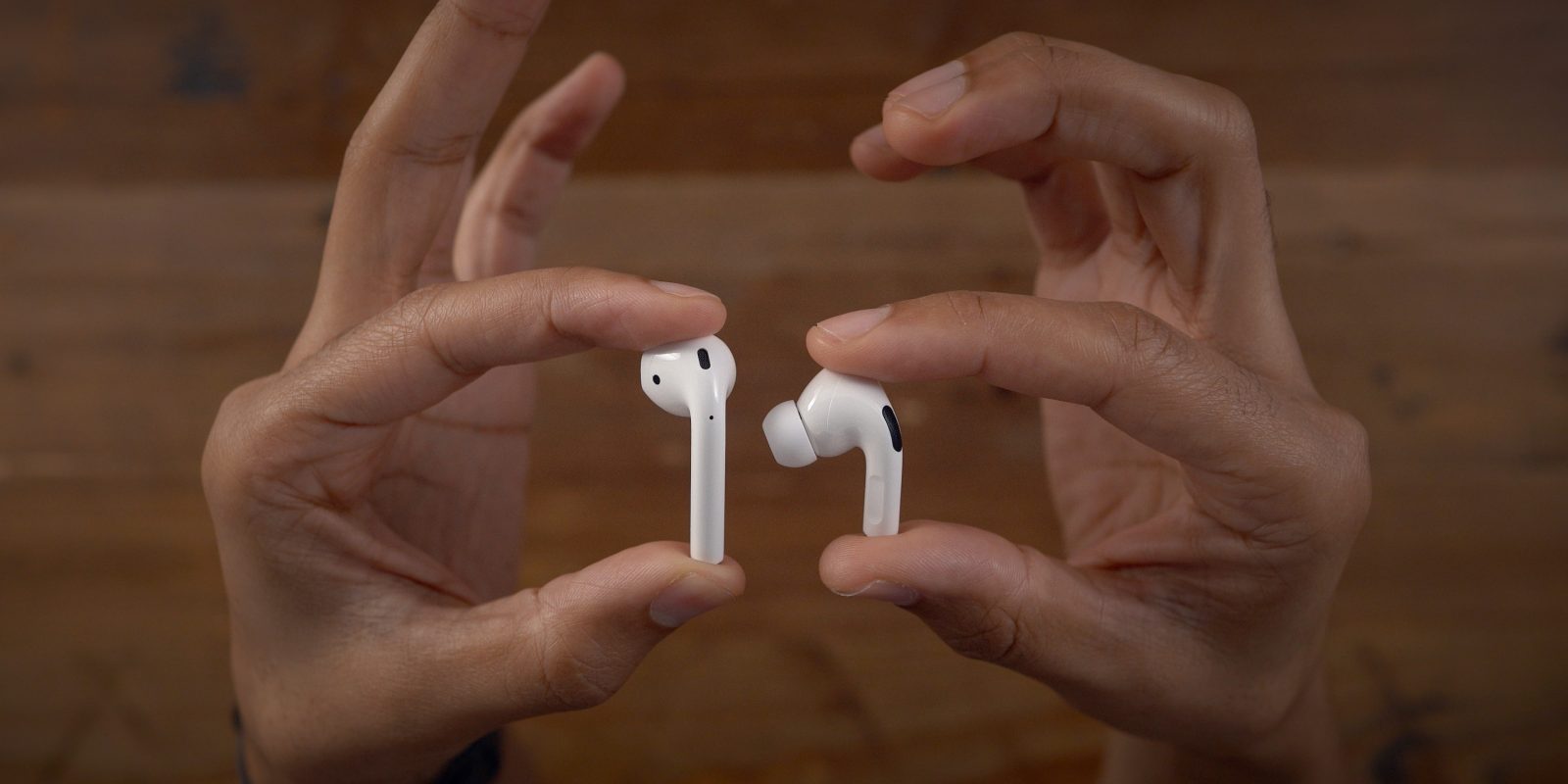 AirPods and AirPod Pro
