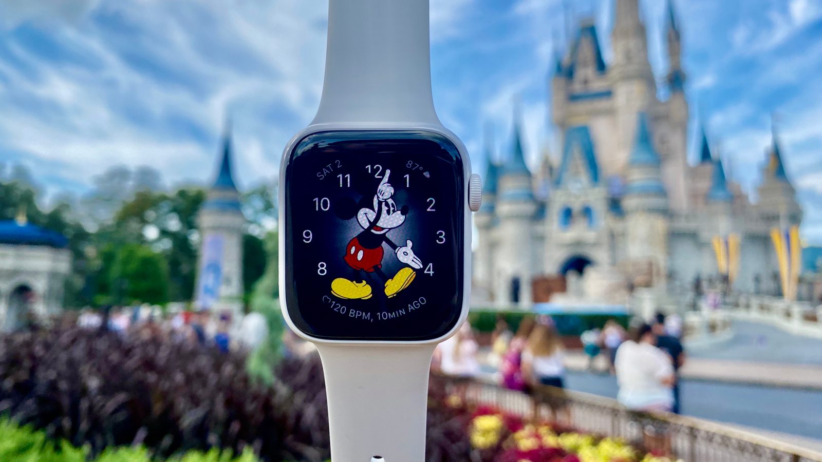 Apple Watch Disney World