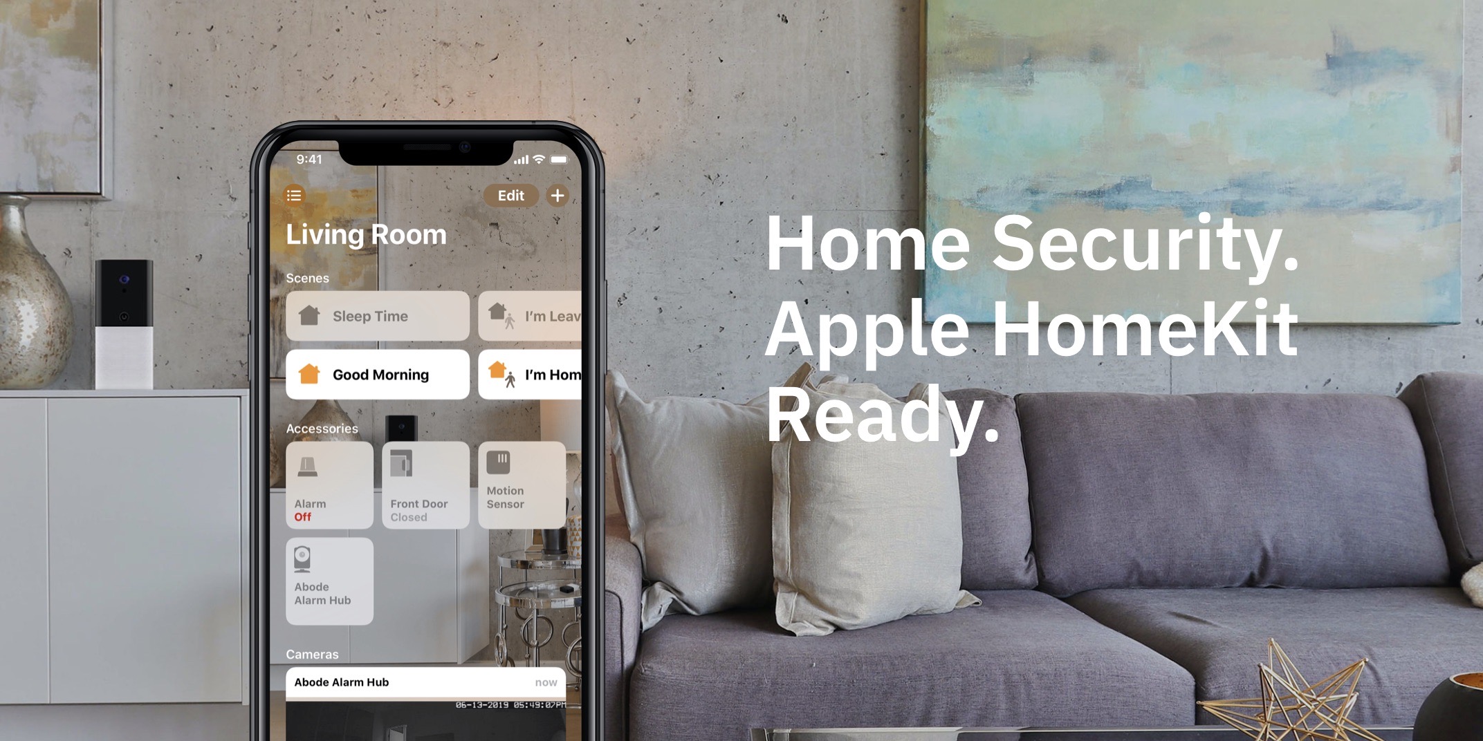 Abode Iota HomeKit home security system