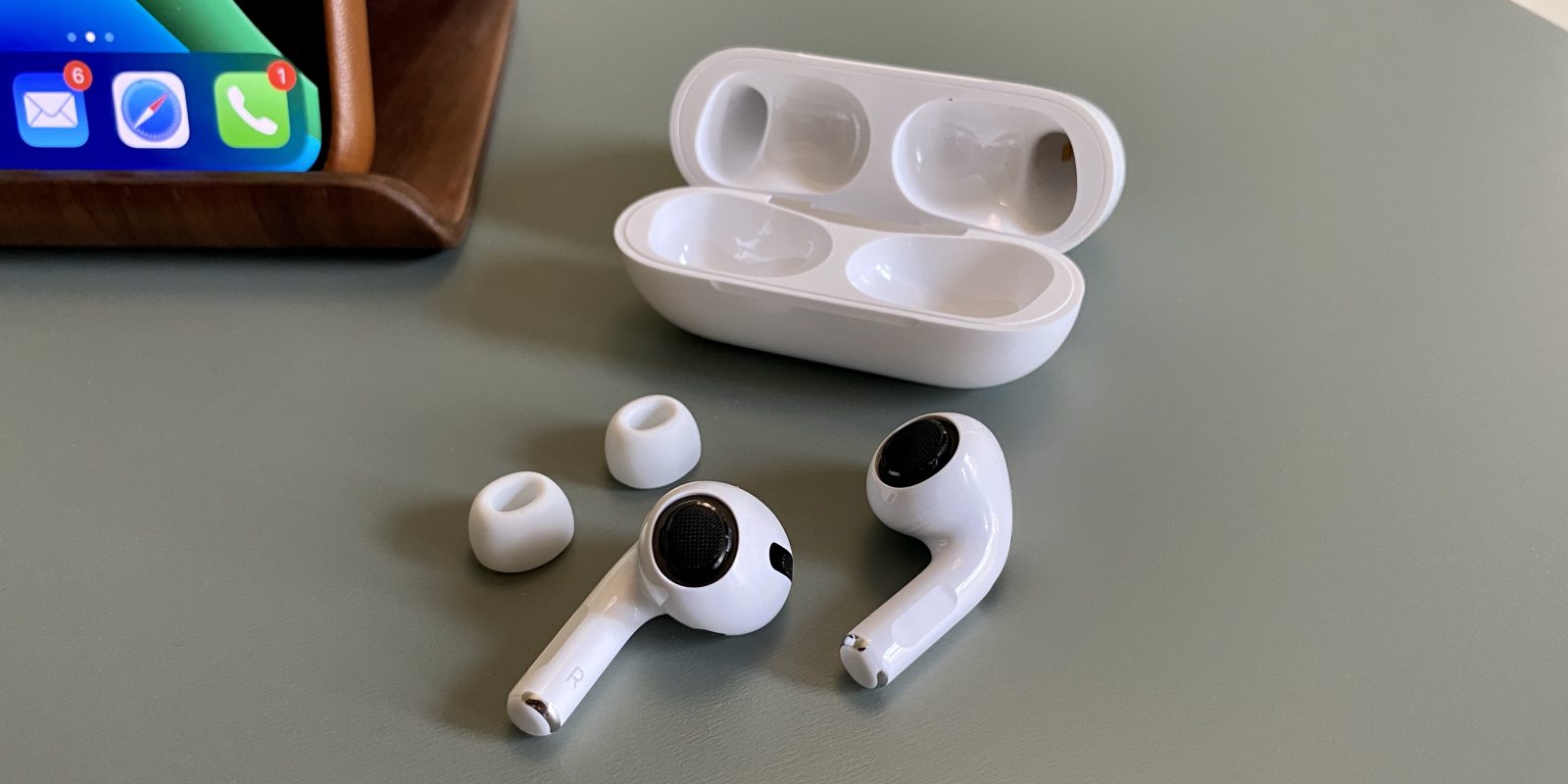 How to clean dirty AirPods Pro and charging case