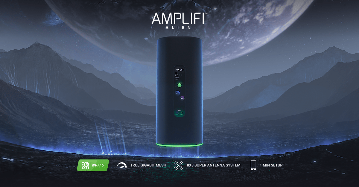 AmpliFi Alien Wi-Fi 6 mest router