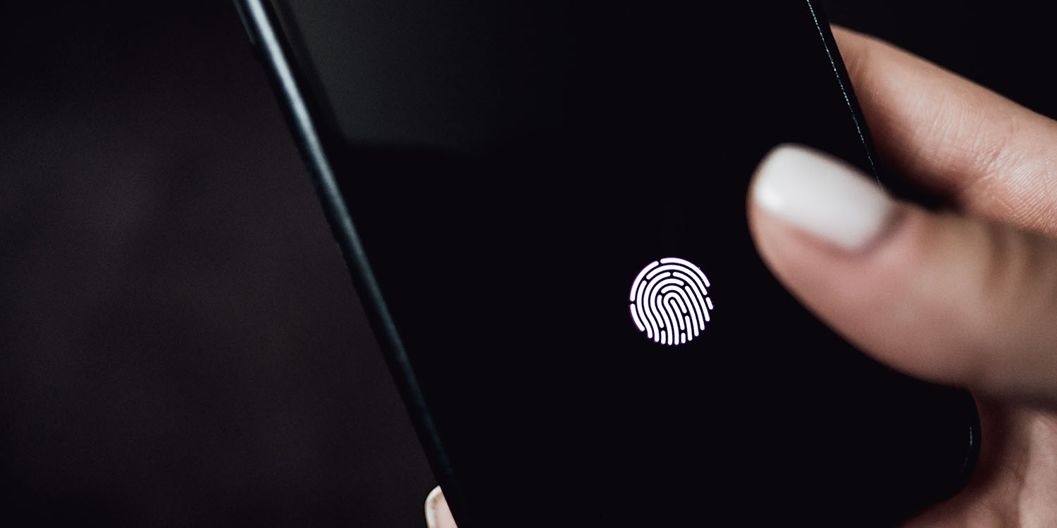 Apple wins patent for under-display Touch ID