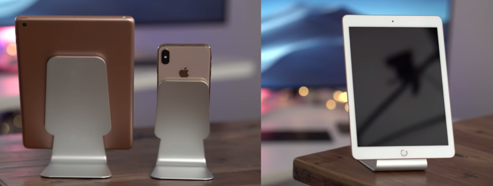 iPhone and iPad stand