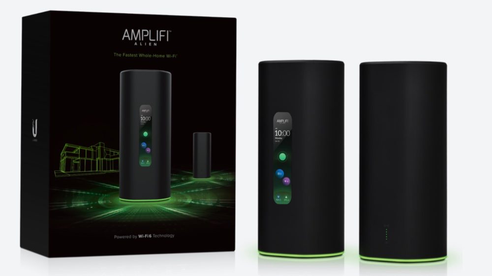 AmpliFi Alien Wi-Fi 6 router