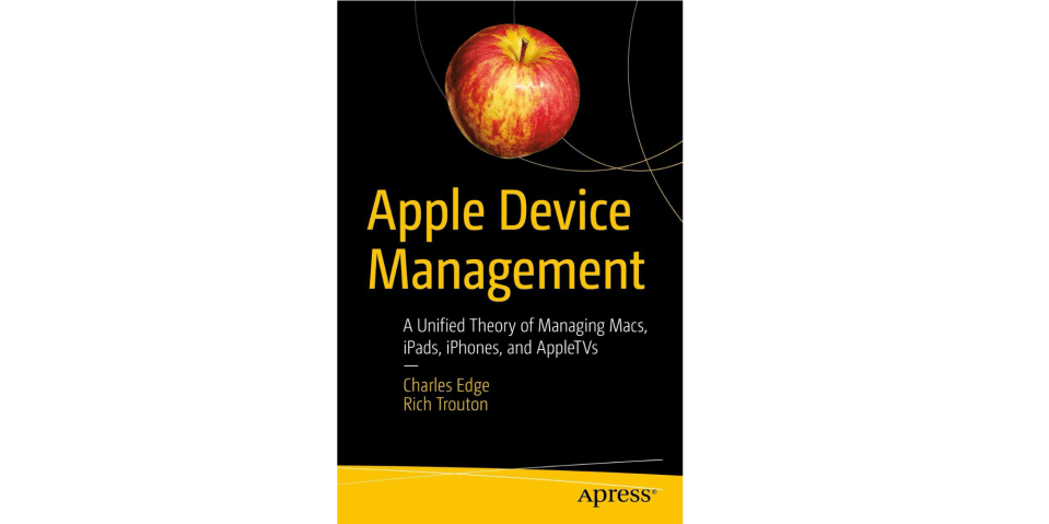 Apple Device Management book