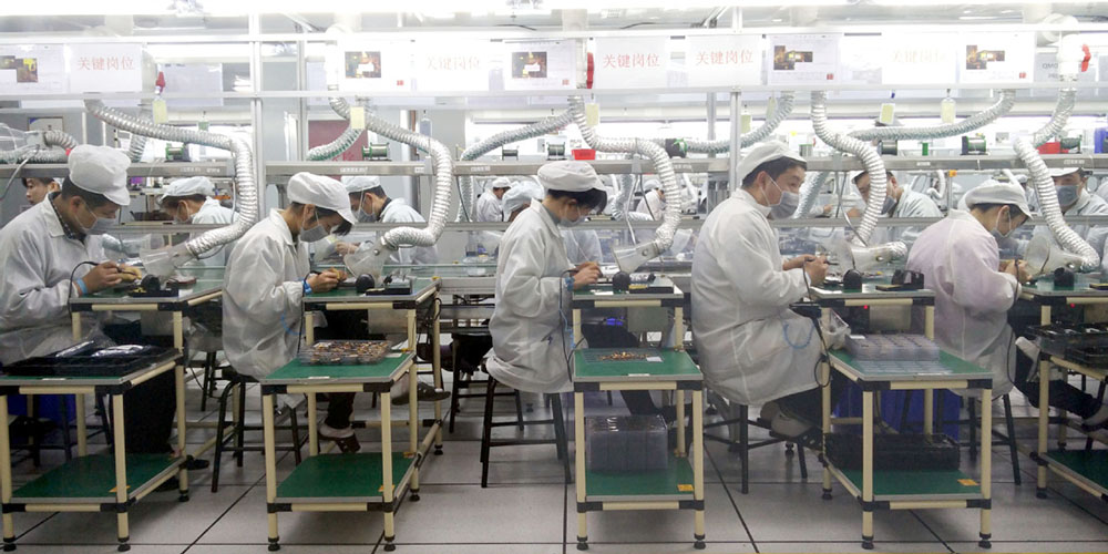 Foxconn denies iPhone production targets
