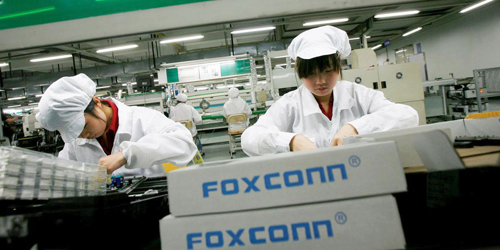 Foxconn's biggest iPhone plants
