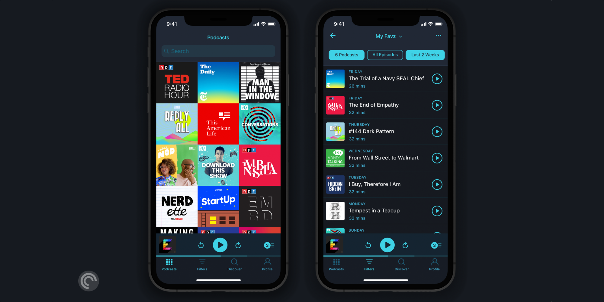 Pocket Casts for iphone