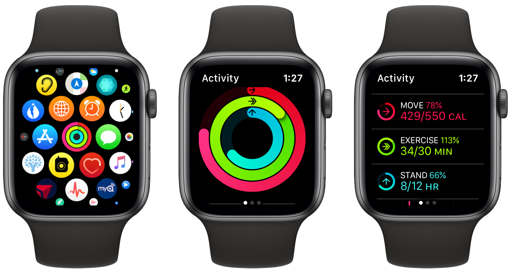 How to see Apple Watch calories burned, active and passive walkthrough