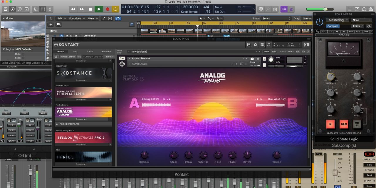 Logic Pros Plug-in deals and freebies amid social distancing